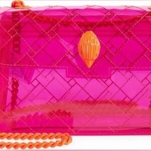 Vibrant Pink Quilted Women's Bag